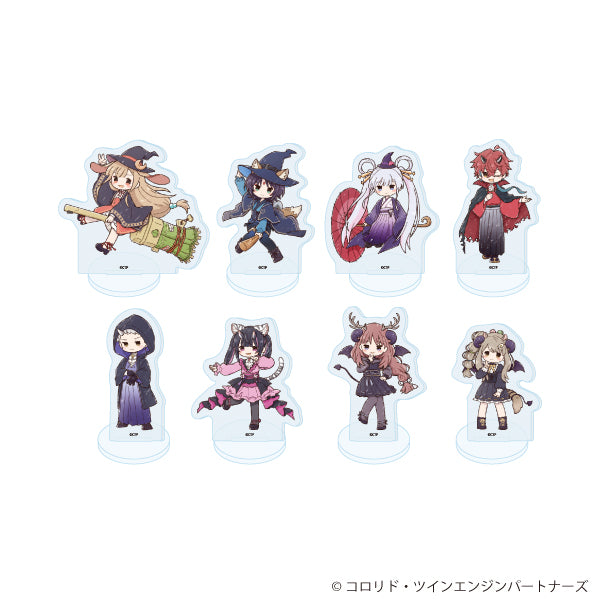 『超かぐや姫!』アクリルぷちスタンド03/コンプリートセット(全8種) ハロウィン(グラフアートイラスト)