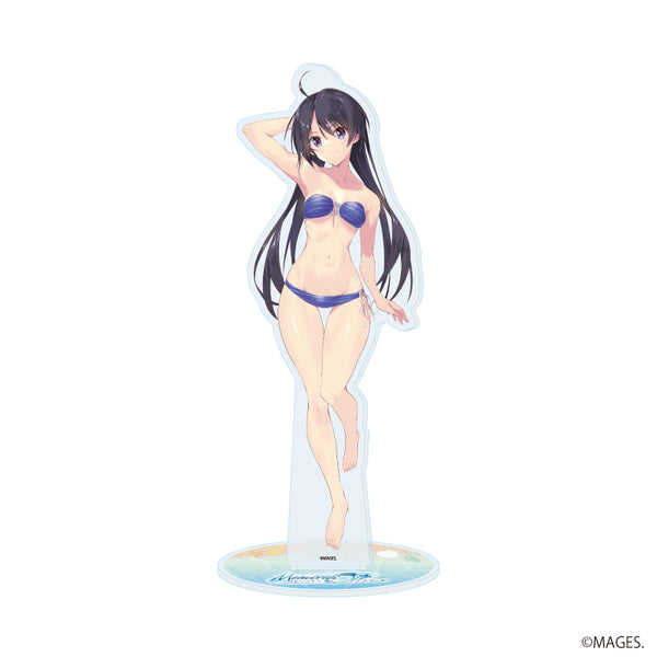 『メモリーズオフシリーズ』アクリルスタンド50/寿々奈鷹乃(描き下ろしイラスト)