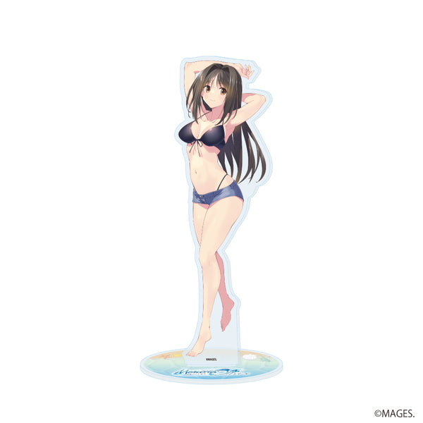 『メモリーズオフシリーズ』アクリルスタンド51/白河静流(描き下ろしイラスト)