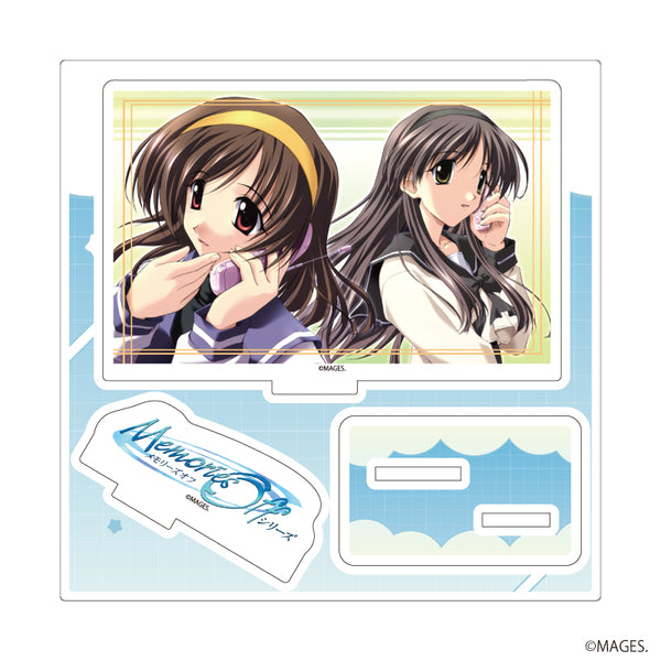 『メモリーズオフシリーズ』アクリルスタンドプレート04/D(公式イラスト)