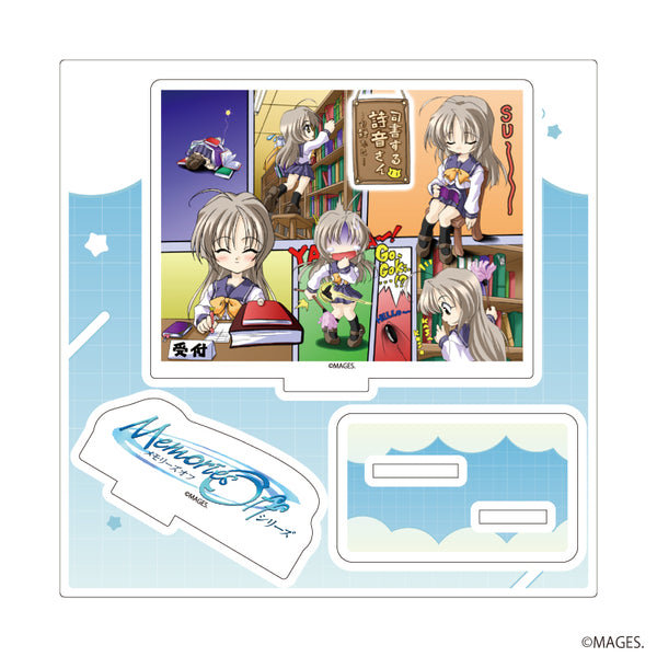 『メモリーズオフシリーズ』アクリルスタンドプレート05/E(公式イラスト)