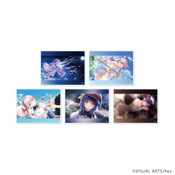 『anemoi -アネモイ-』アクリルカード01/コンプリートセット(全5種)(公式イラスト)
