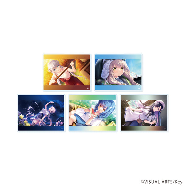 『anemoi -アネモイ-』アクリルカード02/コンプリートセット(全5種)(公式イラスト)