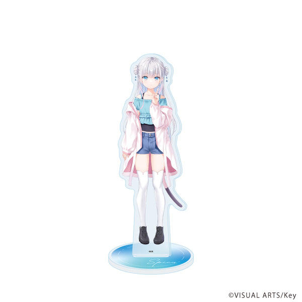 『anemoi -アネモイ-』アクリルスタンド01/辻倉朱比華(公式イラスト)