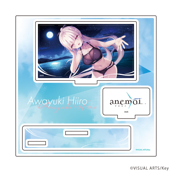『anemoi -アネモイ-』アクリルスタンドプレート03/淡雪陽彩(公式イラスト)
