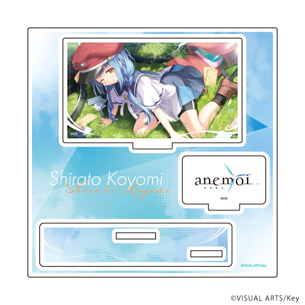 "anemoi" Acrylic Stand Plate 04 / Shiro Watari (Official Illustration)