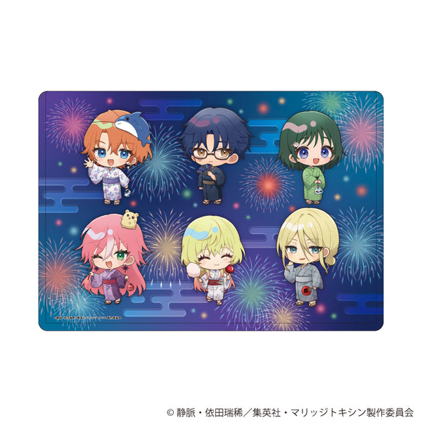 "Marriage Toxin" Character Clear Case 01 / Group Illustration (Mini Character Illustration)