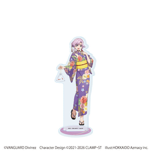 『カードファイト!!ヴァンガード Divinez』アクリルスタンド02/員弁ナオ 浴衣ver.(描き下ろしイラスト)