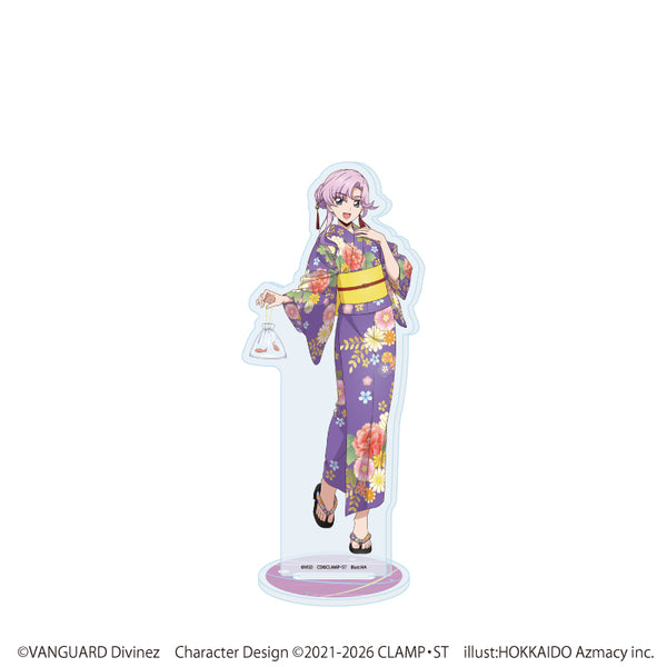 『カードファイト!!ヴァンガード Divinez』アクリルスタンド02/員弁ナオ 浴衣ver.(描き下ろしイラスト)