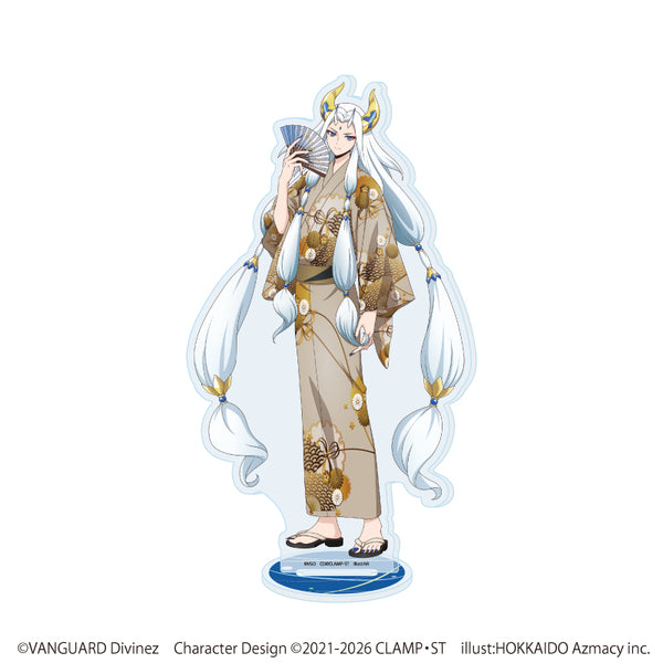 『カードファイト!!ヴァンガード Divinez』アクリルスタンド07/ガブエリウス(幻影) 浴衣ver.(描き下ろしイラスト)