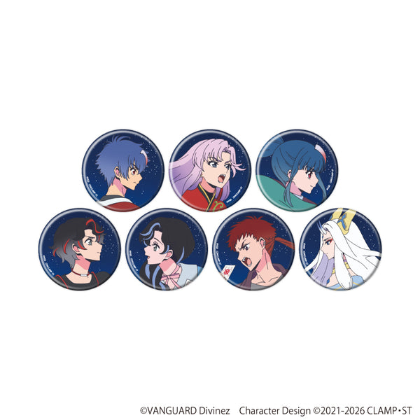 『カードファイト!!ヴァンガード Divinez』缶バッジ03/コンプリートセット(全7種)(公式イラスト)