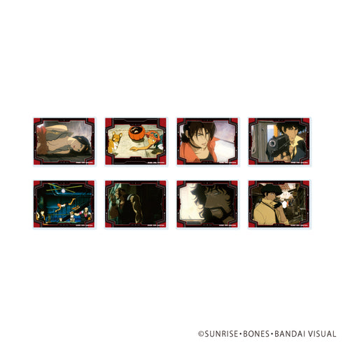 『COWBOY BEBOP 天国の扉』アクリルカード01/コンプリートセット(全8種)(場面写イラスト)