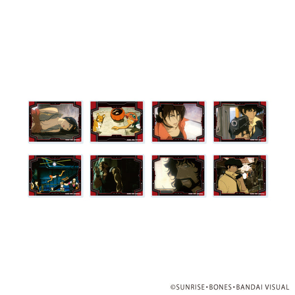 『COWBOY BEBOP 天国の扉』アクリルカード01/コンプリートセット(全8種)(場面写イラスト)