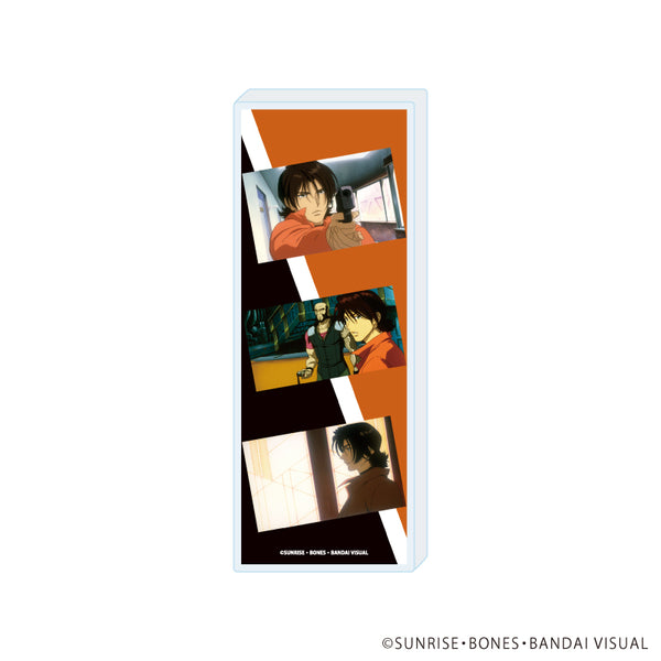 『COWBOY BEBOP 天国の扉』ミニアクリルブロック05/場面写E(場面写イラスト)