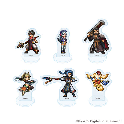 『幻想水滸伝 STAR LEAP』アクリルぷちスタンド『幻想水滸伝 STAR LEAP』01/コンプリートセット(全6種)