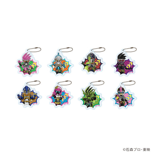『仮面ライダーエグゼイド』アクリルキーホルダー01/コンプリートセット(全8種)(グラフアートイラスト)