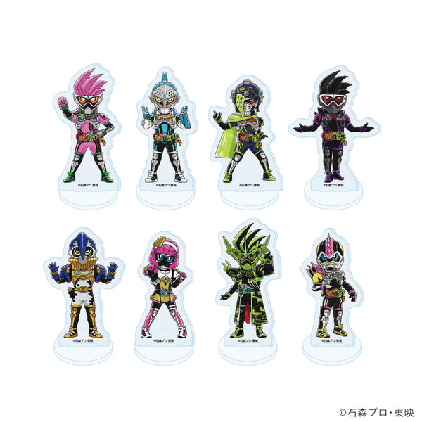 『仮面ライダーエグゼイド』アクリルぷちスタンド01/コンプリートセット(全8種)(グラフアートイラスト)