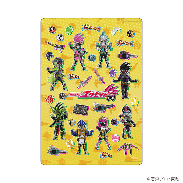 『仮面ライダーエグゼイド』キャラクリアケース01/集合デザイン(グラフアートイラスト)