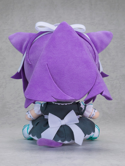 『ネコぱら セカイコネクト』ちょこぷに ぬいぐるみ シナモン