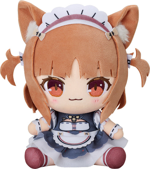 『セカイコネクト』ネコぱら ちょこぷに ぬいぐるみ アズキ