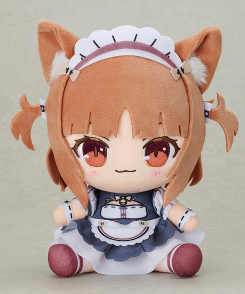 『セカイコネクト』ネコぱら ちょこぷに ぬいぐるみ アズキ