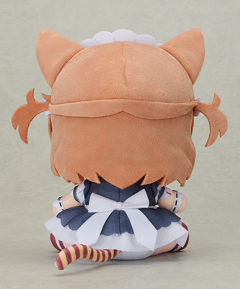 『セカイコネクト』ネコぱら ちょこぷに ぬいぐるみ アズキ