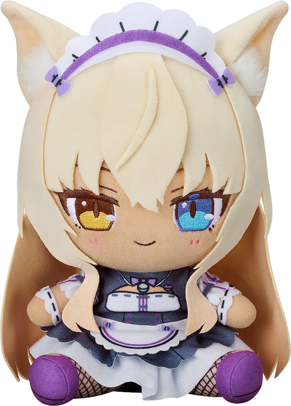 『セカイコネクト』ネコぱら ちょこぷに ぬいぐるみ ココナツ