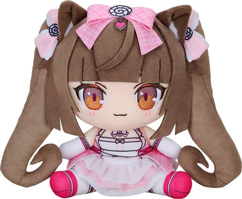 《貓帕拉 世界連結》Choco Puni 絨毛玩偶 巧克力 偶像服裝版
