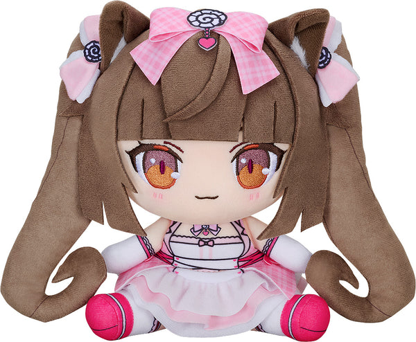『ネコぱら セカイコネクト』ちょこぷに ぬいぐるみ ショコラ アイドル衣装Ver.