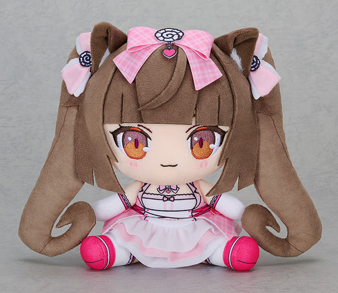 《貓帕拉 世界連結》Choco Puni 絨毛玩偶 巧克力 偶像服裝版