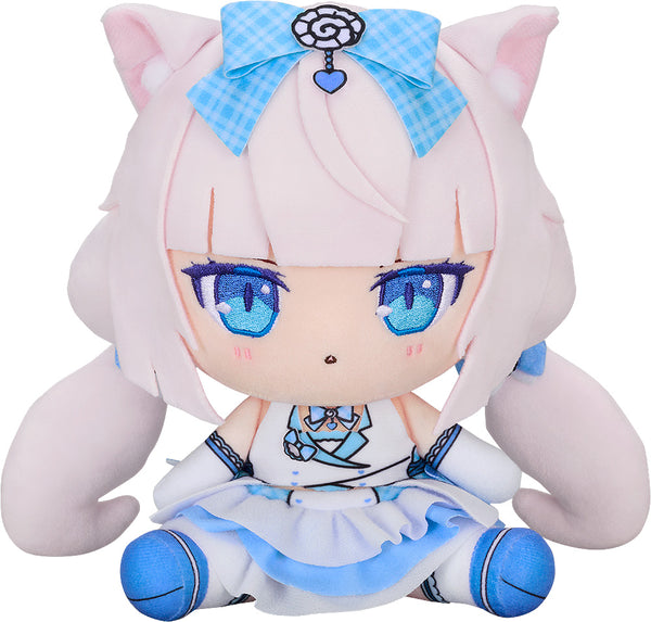 『ネコぱら セカイコネクト』ちょこぷに ぬいぐるみ バニラ アイドル衣装Ver.