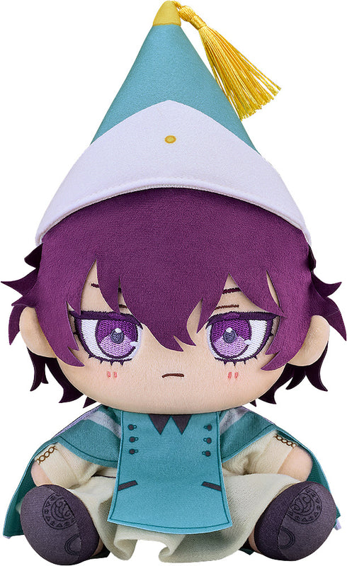 《尖頂帽的工作室》Chocopuni 絨毛玩偶 Agate