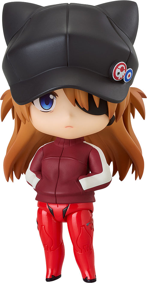 『ヱヴァンゲリヲン新劇場版』ねんどろいど 式波・アスカ・ラングレー ジャージVer.