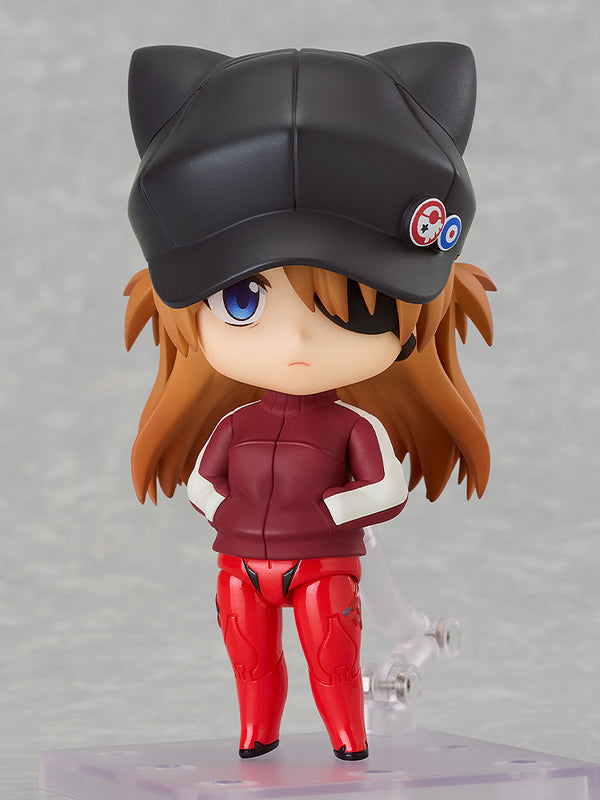 『ヱヴァンゲリヲン新劇場版』ねんどろいど 式波・アスカ・ラングレー ジャージVer.