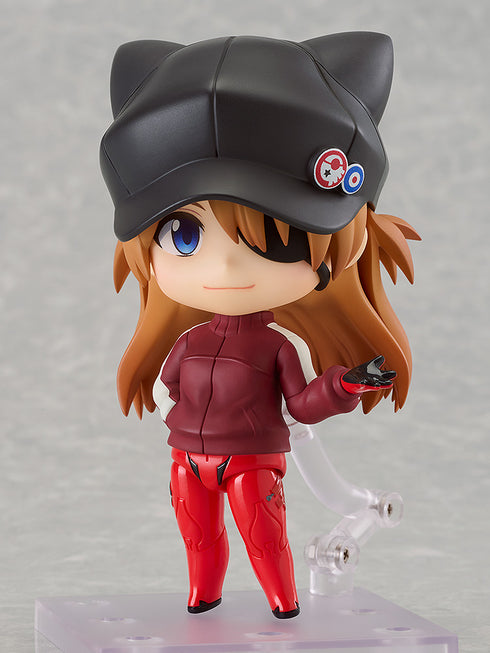 『ヱヴァンゲリヲン新劇場版』ねんどろいど 式波・アスカ・ラングレー ジャージVer.