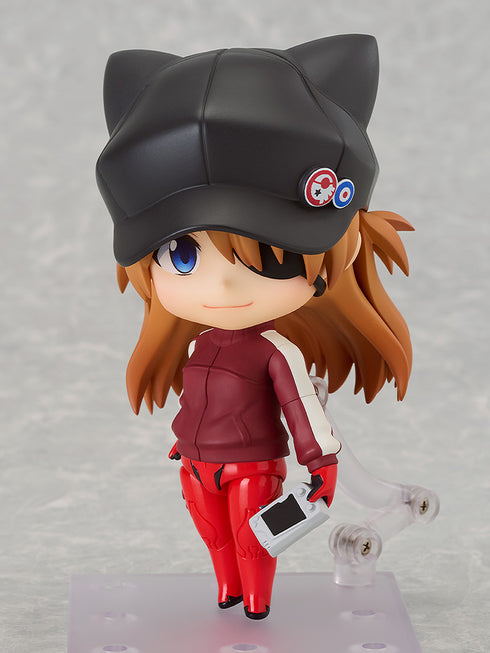 『ヱヴァンゲリヲン新劇場版』ねんどろいど 式波・アスカ・ラングレー ジャージVer.