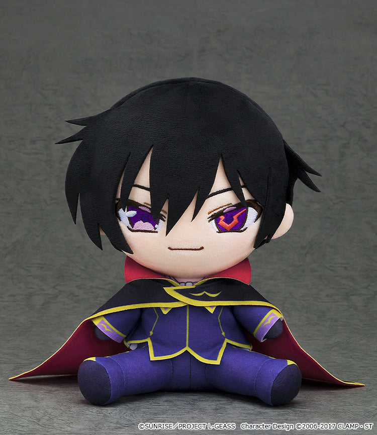 コードギアス 反逆のルルーシュ』ちょこぷに ぬいぐるみ ルルーシュ