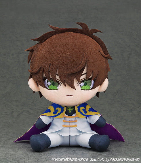 《Code Geass 反叛的魯路修》Chocopuni 絨毛玩偶 蘇扎克