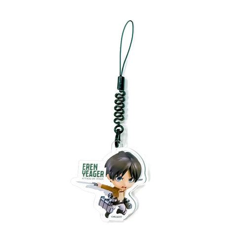『進撃の巨人』ねんどろいどぷらす アクリルキーホルダー エレン