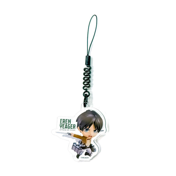 『進撃の巨人』ねんどろいどぷらす アクリルキーホルダー エレン