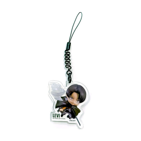 『進撃の巨人』ねんどろいどぷらす アクリルキーホルダー リヴァイ