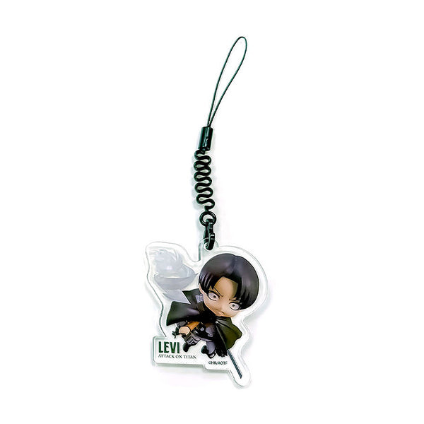 『進撃の巨人』ねんどろいどぷらす アクリルキーホルダー リヴァイ