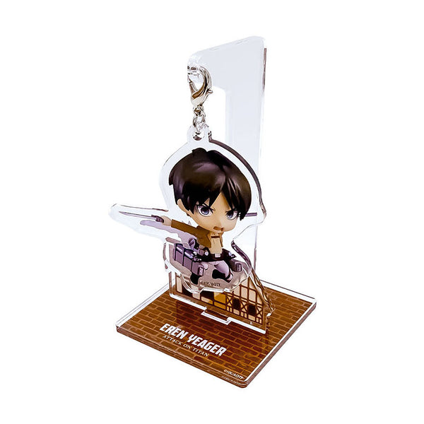 『進撃の巨人』ねんどろいどぷらす アクリルスタンド エレン