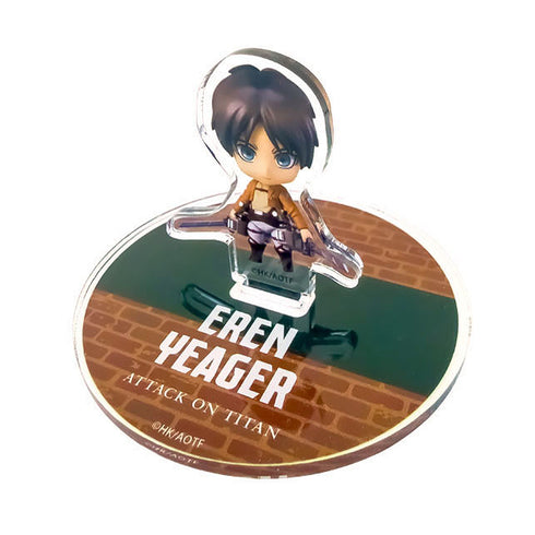 『進撃の巨人』ねんどろいどぷらす カプセルスタンド エレンA