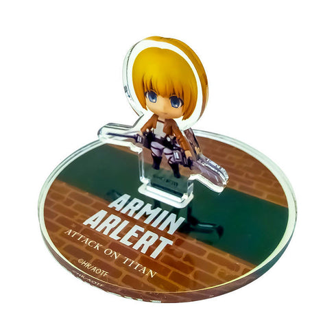 『進撃の巨人』ねんどろいどぷらす カプセルスタンド アルミンA