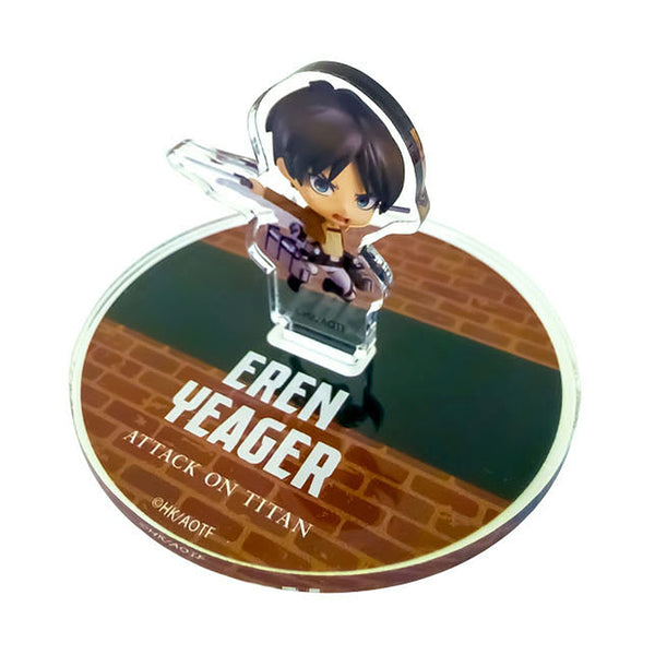 『進撃の巨人』ねんどろいどぷらす カプセルスタンド エレンB