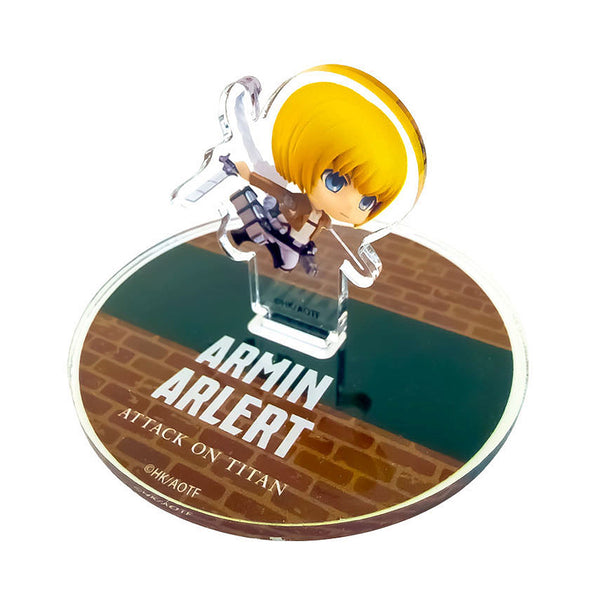 『進撃の巨人』ねんどろいどぷらす カプセルスタンド アルミンB