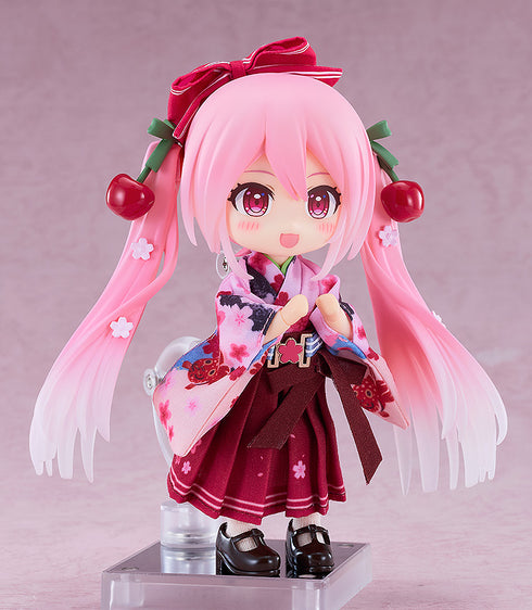『キャラクター・ボーカル・シリーズ01 初音ミク』ねんどろいどどーる 桜ミク ひろはこ 2025Ver.(弘前)
