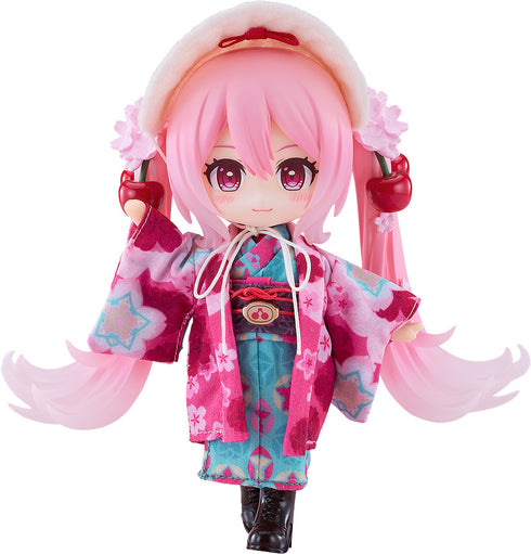 『キャラクター・ボーカル・シリーズ01 初音ミク』ねんどろいどどーる 桜ミク ひろはこ 2025Ver.(函館)