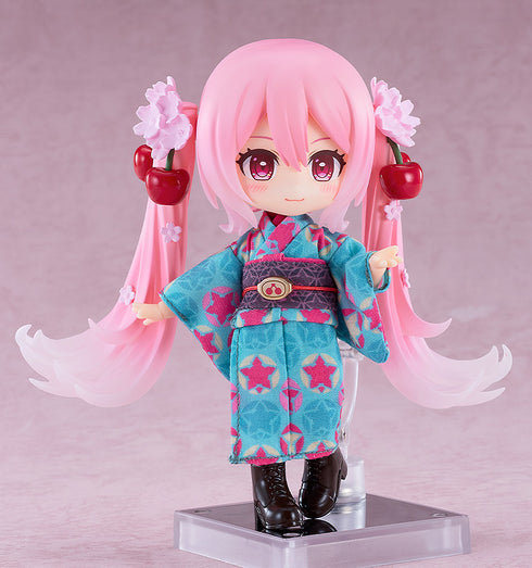 『キャラクター・ボーカル・シリーズ01 初音ミク』ねんどろいどどーる 桜ミク ひろはこ 2025Ver.(函館)